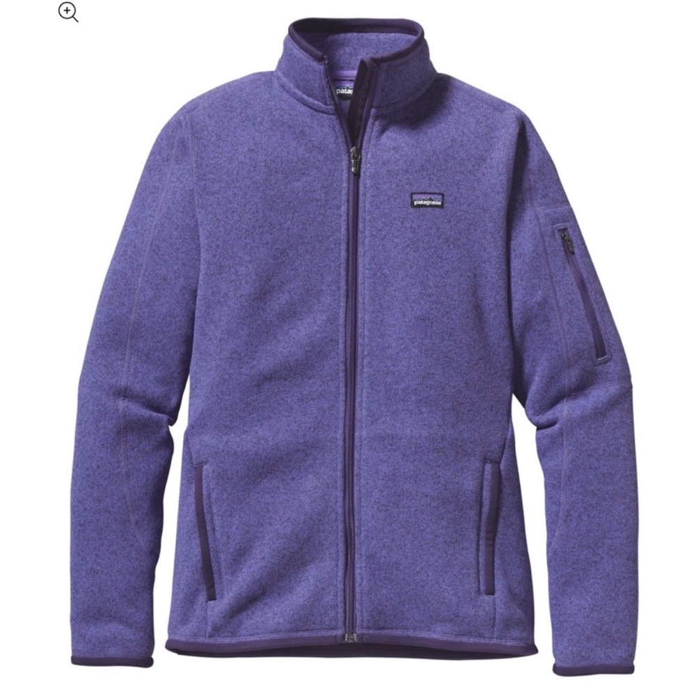 Patagonia Women’s Better Sweater Fleece Jacket - Blue - Picture 2 of 4